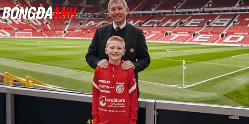 Bryan Robson Tinh thần lãnh đạo mạnh mẽ của Bryan Robson