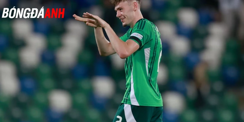 Conor Bradley Chặng đường thăng tiến trong đội tuyển quốc gia