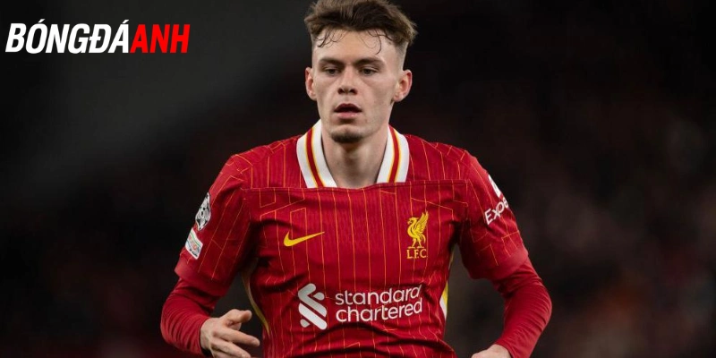Conor Bradley Khát khao vươn lên đỉnh cao của Conor Bradley
