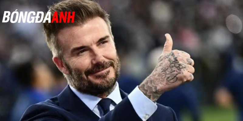 David Beckham David Beckham bước khởi đầu tại Manchester United