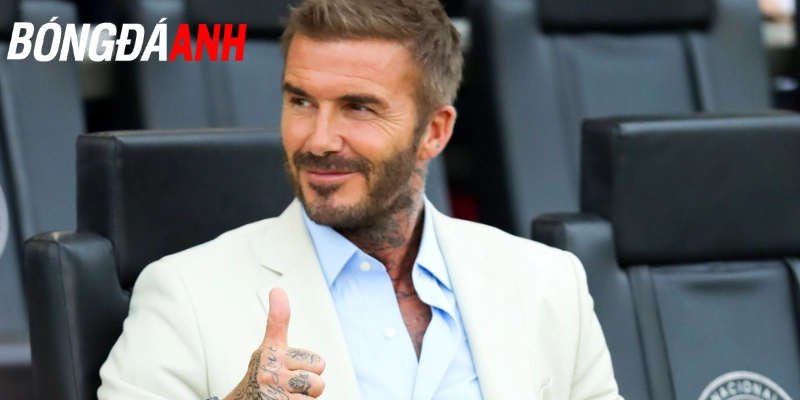 David Beckham Tầm ảnh hưởng của David Beckham ngoài sân cỏ