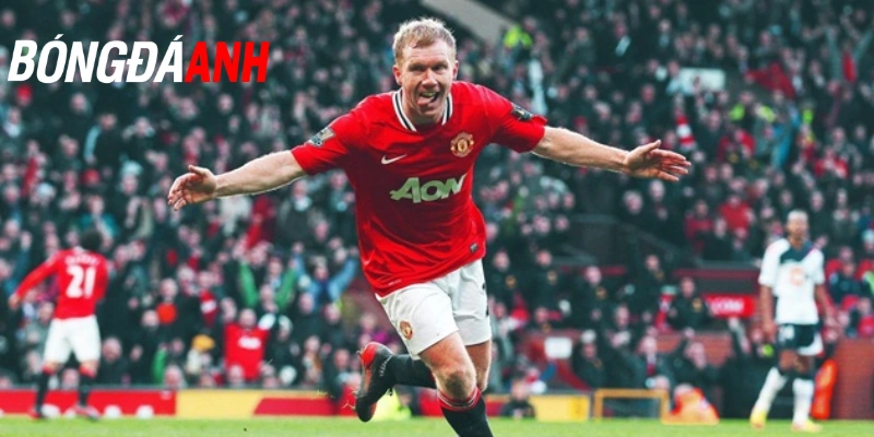 Paul Scholes Paul Scholes huyền thoại bóng đá Anh vượt thời gian